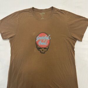 Stance Brown Grateful Dead Tee